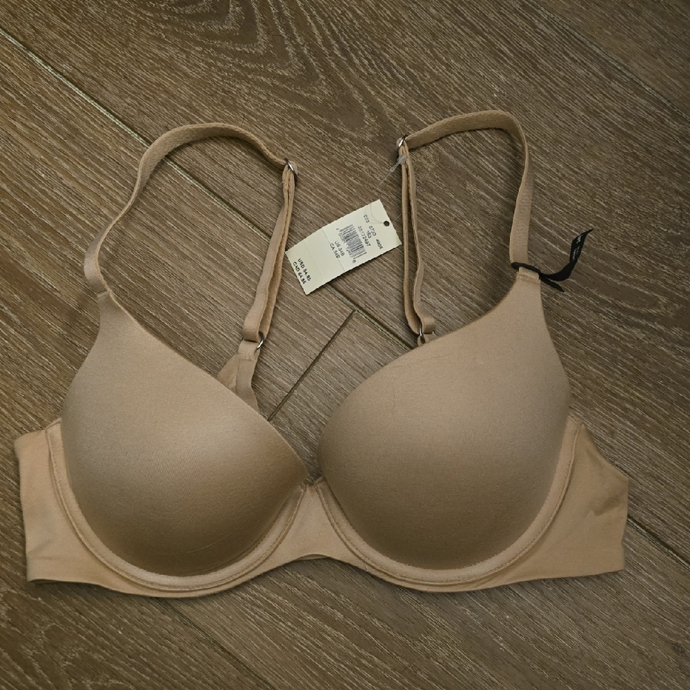Tan Demi Bra